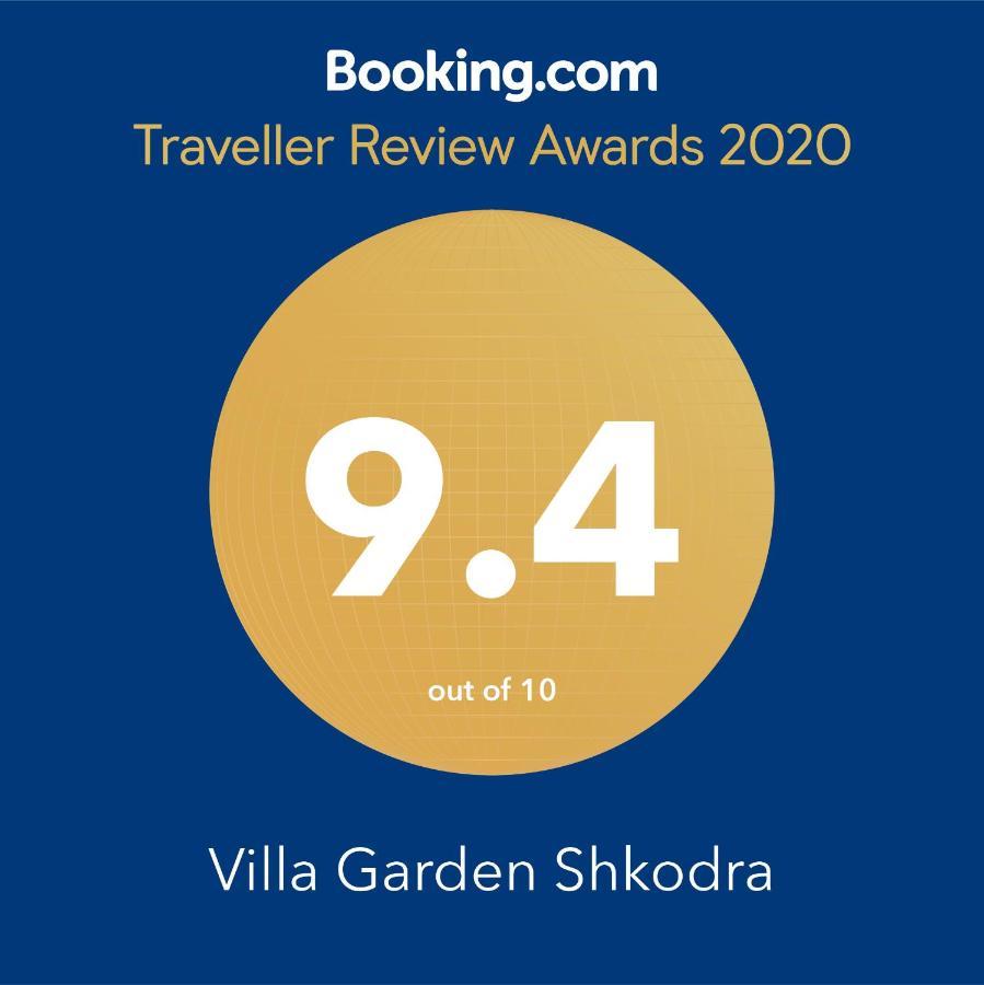 Villa Garden Shkodra Exterior photo